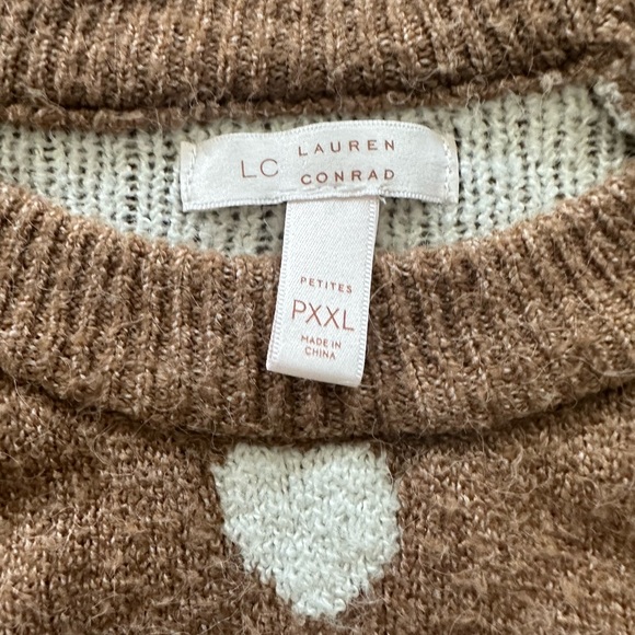 NWOT Lauren Conrad PXXL sweater - Picture 6 of 7